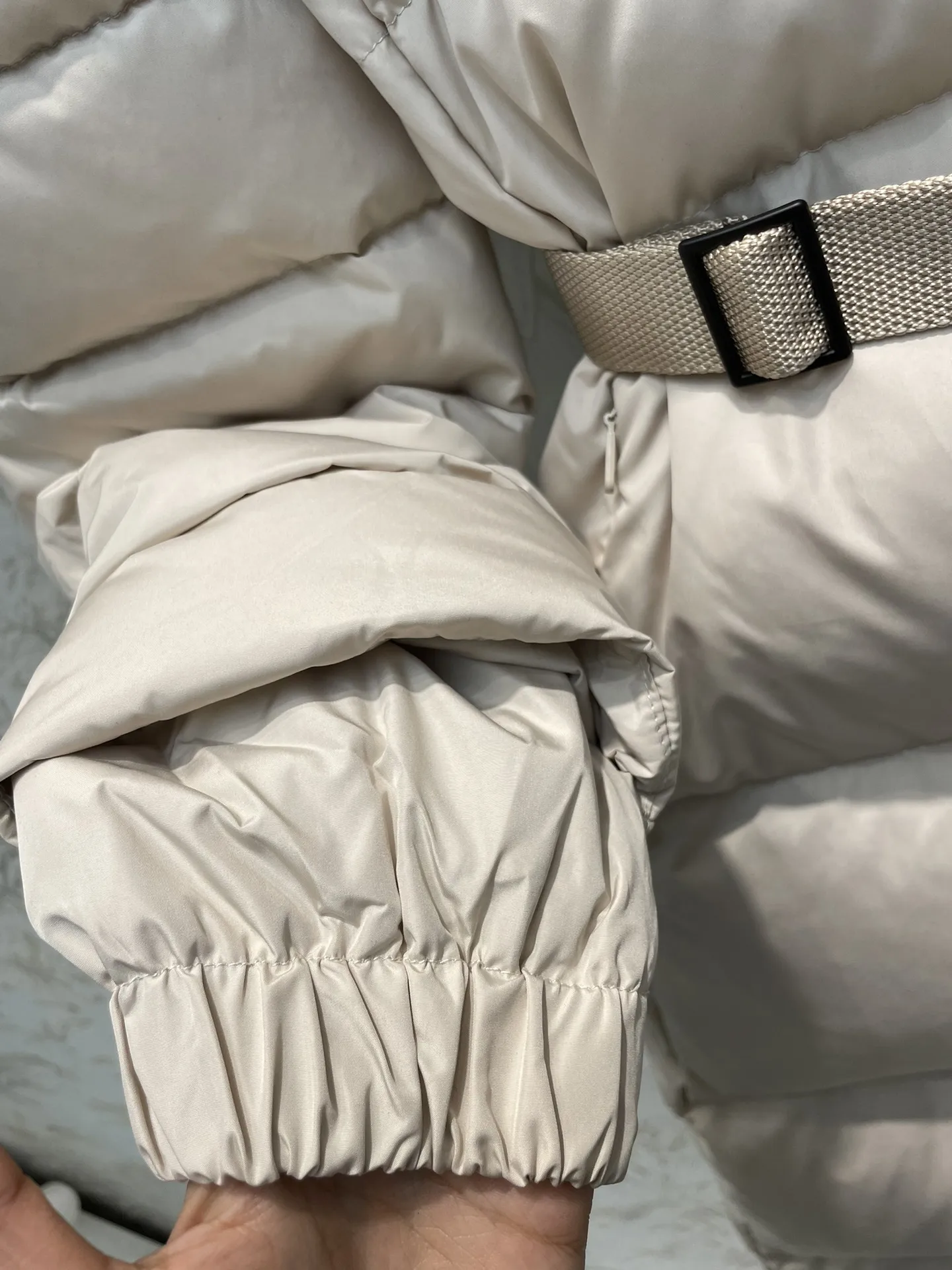 2025 Abbigliamento donna Piumino staccabile con cappuccio invernale Nuovo 1104