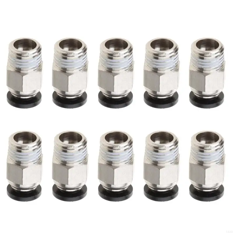 

Y8AD PC4-M10 Pneumatic Quick Fitting J-Head 3D Printer PC4-01 Pneumatic Connector