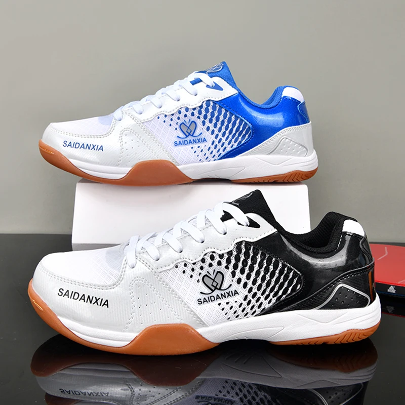 

Men Badminton Shoes Wear Resistant Sneakers Training Outdoor Table Tennis Shoes High Quality Casual Original Volleyball Shoes
