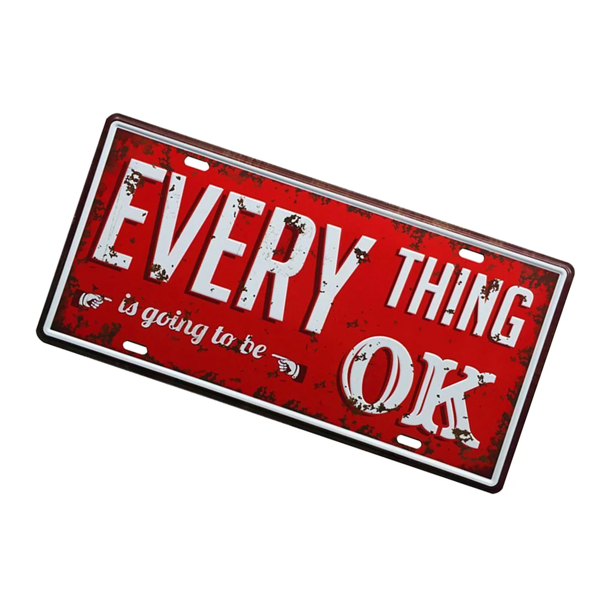 

Garage Vintage Decorative Tin Metal Car Sign Iron Painting Wall Art for Home Bar Coffee Shop Iron Painting