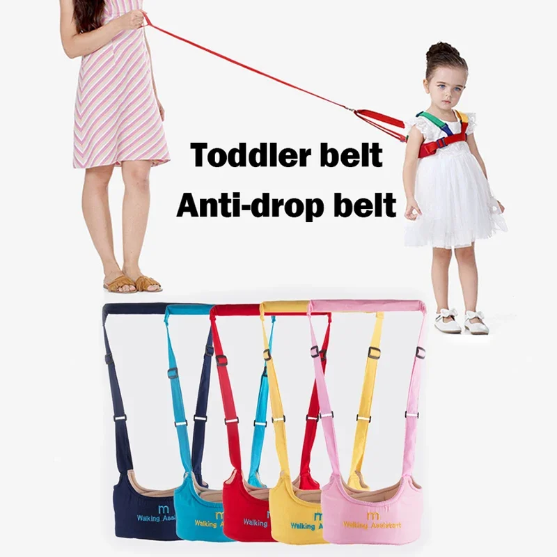 New Arrival Baby Walker,Protable Baby Harness Assistant Toddler Leash for Kids Learning Training Walking Baby Belt for Child