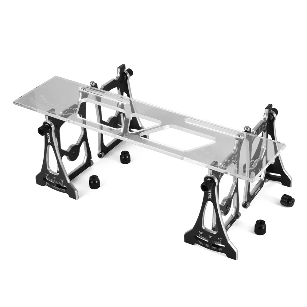 SKYRC Setup System for 1/10 RC Cars Camber Toe Steering Caster Measurement Tool Setup Station