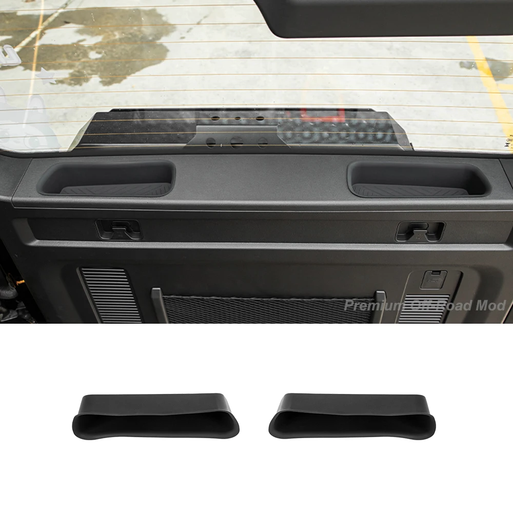 

Подходит для ящика для хранения багажника Tank 300 2025 года, ящика для хранения задней двери, силиконового органайзера, аксессуара для модификации интерьера