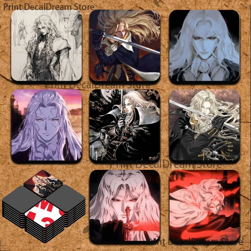 

Game Anime A-Alucard Sublimation Magnet Cartoon Anime CuteFridge Magnets Personalized Sublimation Products for Kitchen