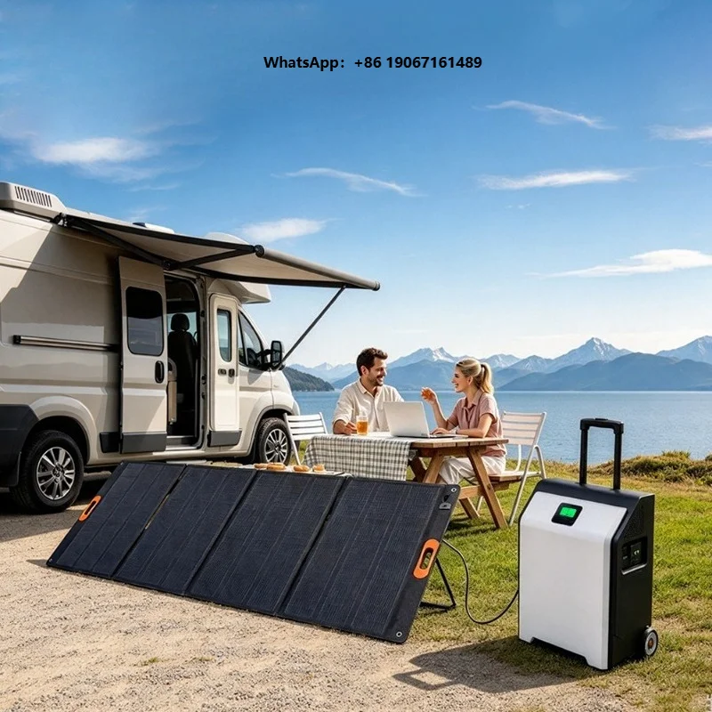 Wholesale Price Portable EV Charging Station Power  Mobile 220V Outdoor Camping EV Charger    hy