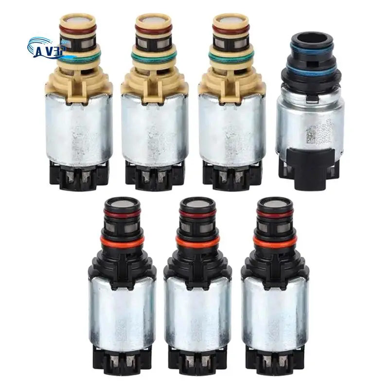 

AV32-7Pcs Automatic Transmission Solenoid Set 6T40 6T30E 6T40E 6T45E 6T50E 6T30 Replacement Parts For Buick Lacrosse Auto Access