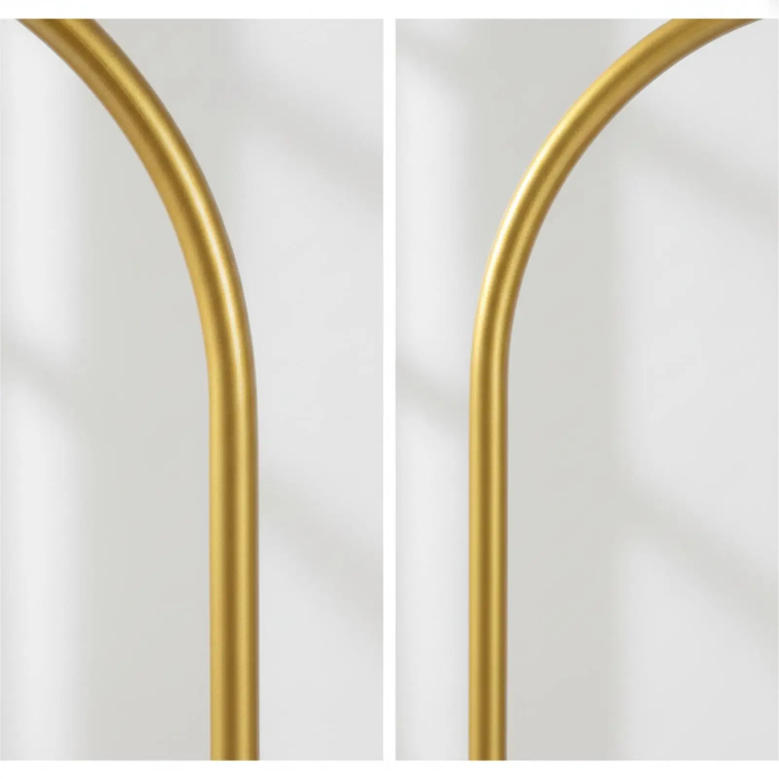 Climbing Plant Trellis Gold Metal Plant Support Climbing Trellis Tall Slim for