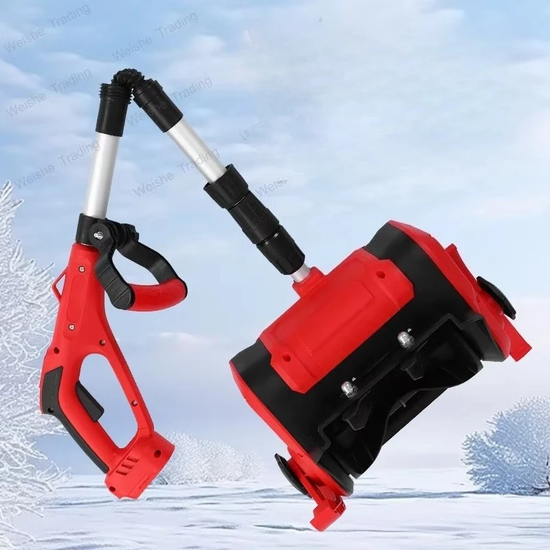 Snow plow Small intelligent foldable fast snow clearing artifact