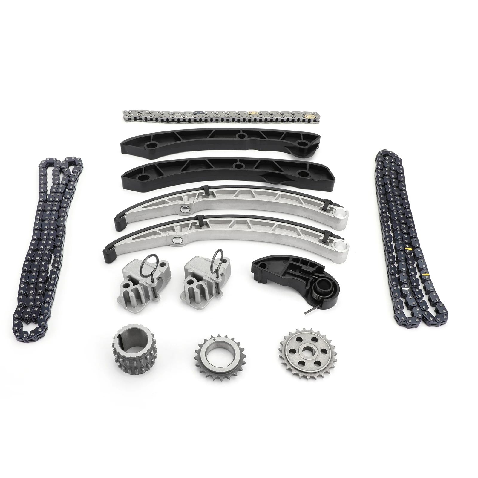 Artudatech Timing Chain Kit Fits 2010-2015 Land Rover LR4 Range Rover 3.0L 5.0L V8 DOHC Car Accessories