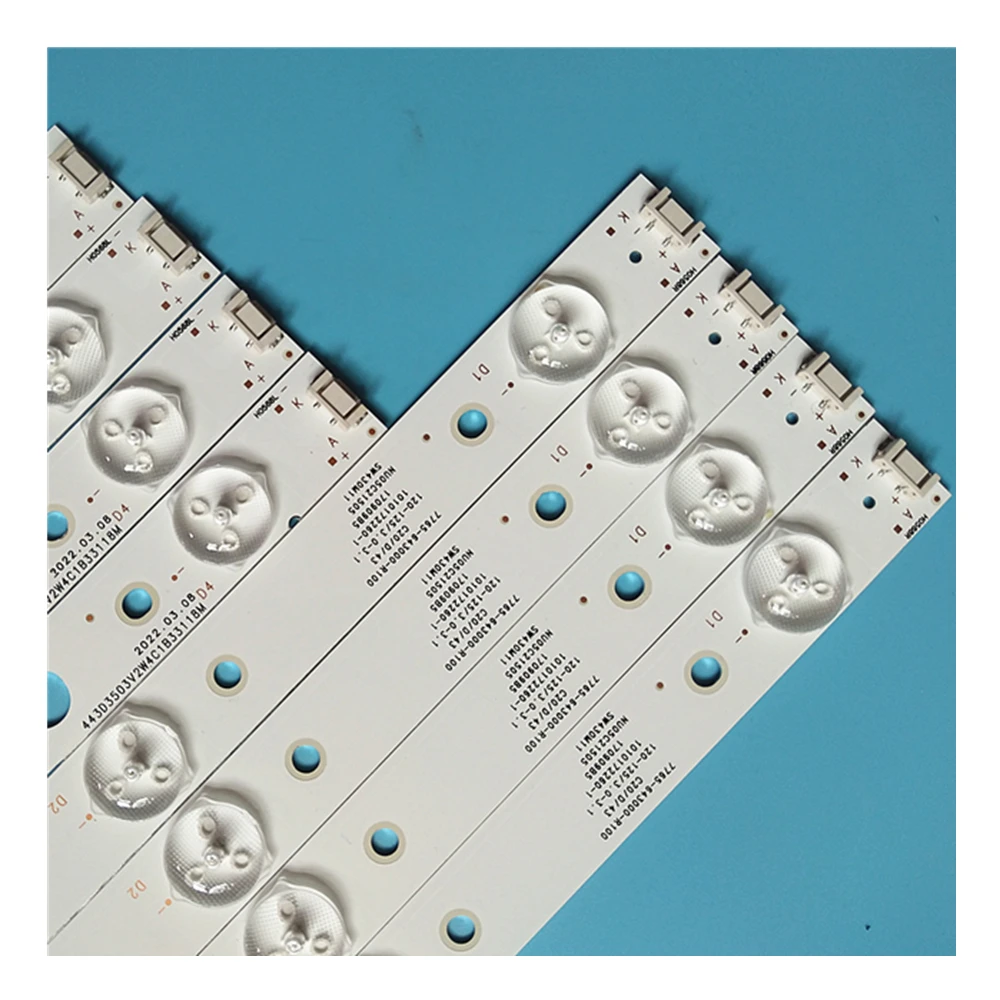 LED 43 بوصة شريط إضاءة خلفي CRH-A4330300104L6CNRev1.0 CRH-A4330300105R6CNRev1.0 43UG620V 43UJ620V 43UJ620Y SW43D09L-ZC22AG-02