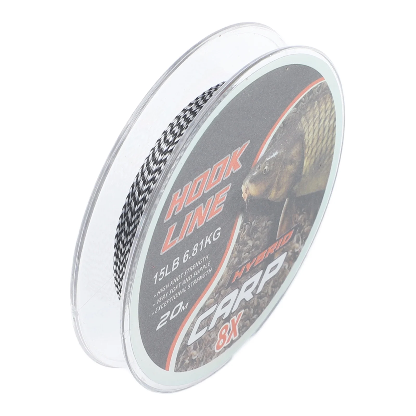 For Hook Tying 8-Strand Line Braid Fishing Line Outdoor Fishing Multiple Strength Fishing Line PE Material Line