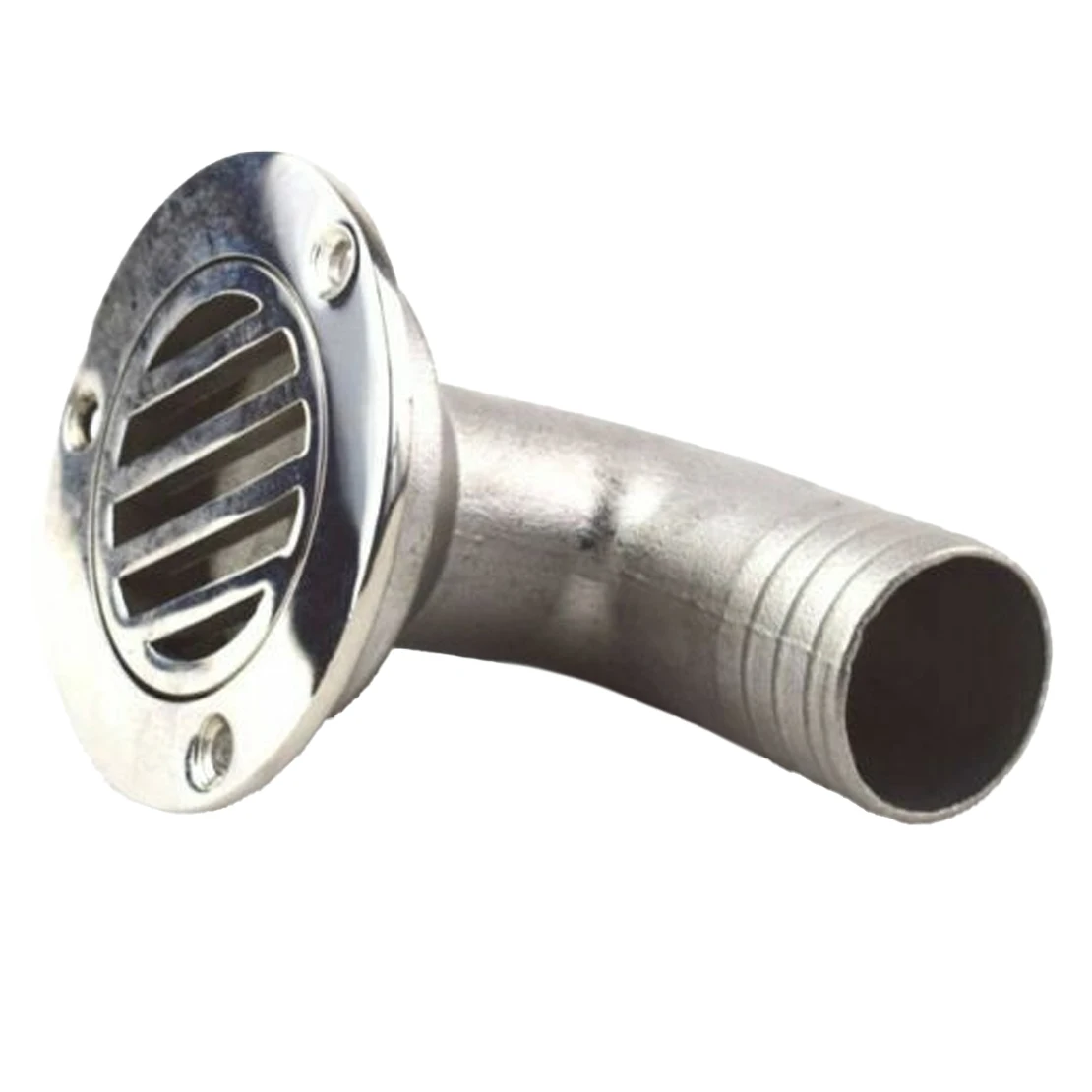 

Universal Stainless Steel 90 Degree Elbow 1-1/2 Inch Boat Deck Floor Drain with Removable Cover