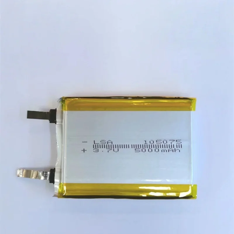 

Полимерный литиевый аккумулятор Power Bank Cell 105070 3.7V 4000mAh для Power Bank, светодиодных фонарей, медицинского оборудования