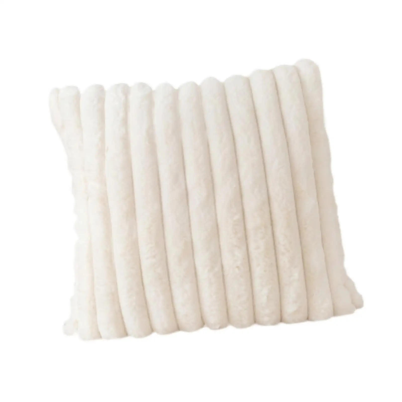 Soft Faux Fur Pillowcase, Decorative Choice for Bedroom And Hotel