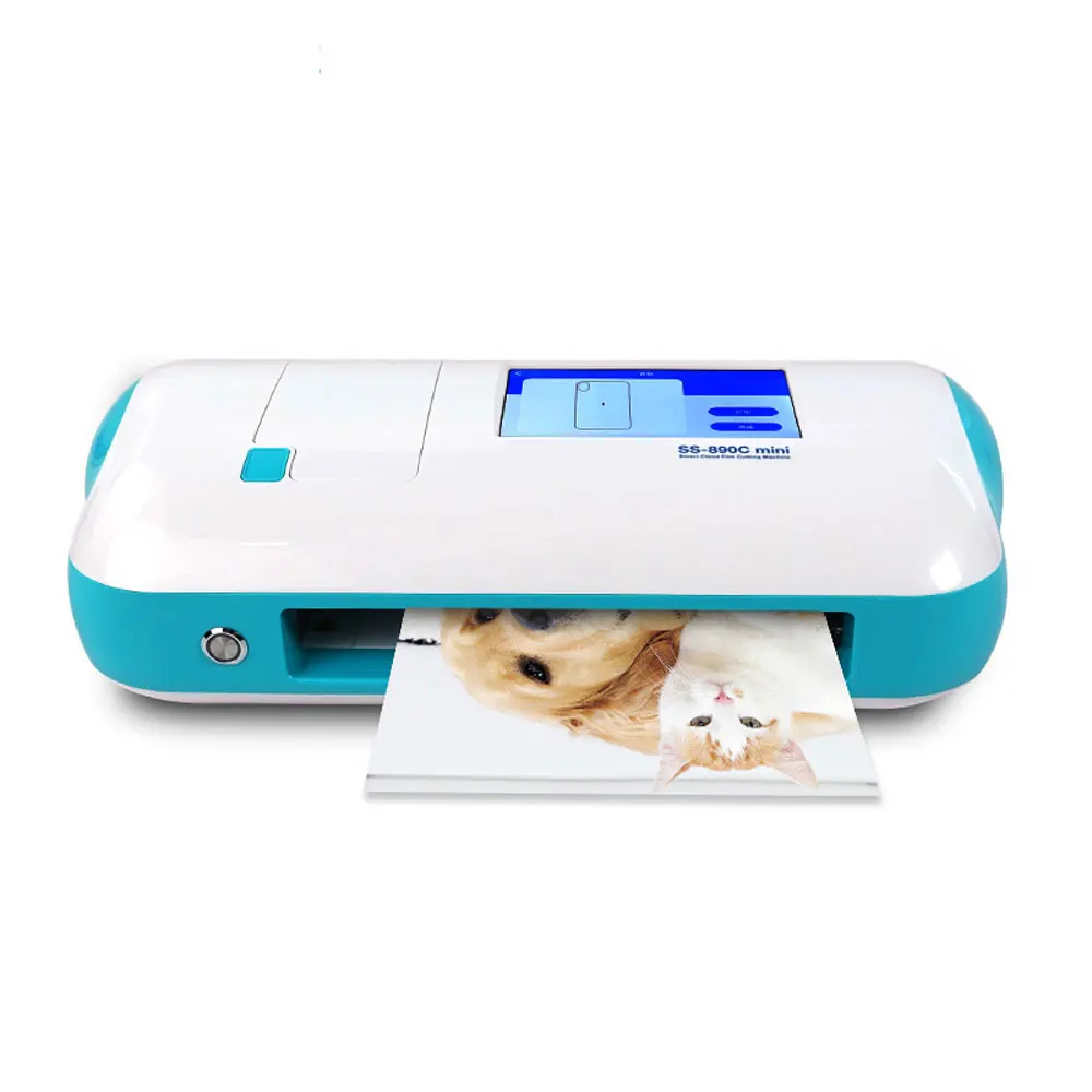 S-890C Film Cutting Machine Mobile Phone Protection Rear Film Pattern Laser Cutter Head Anti-blue Light Hydrogel Film