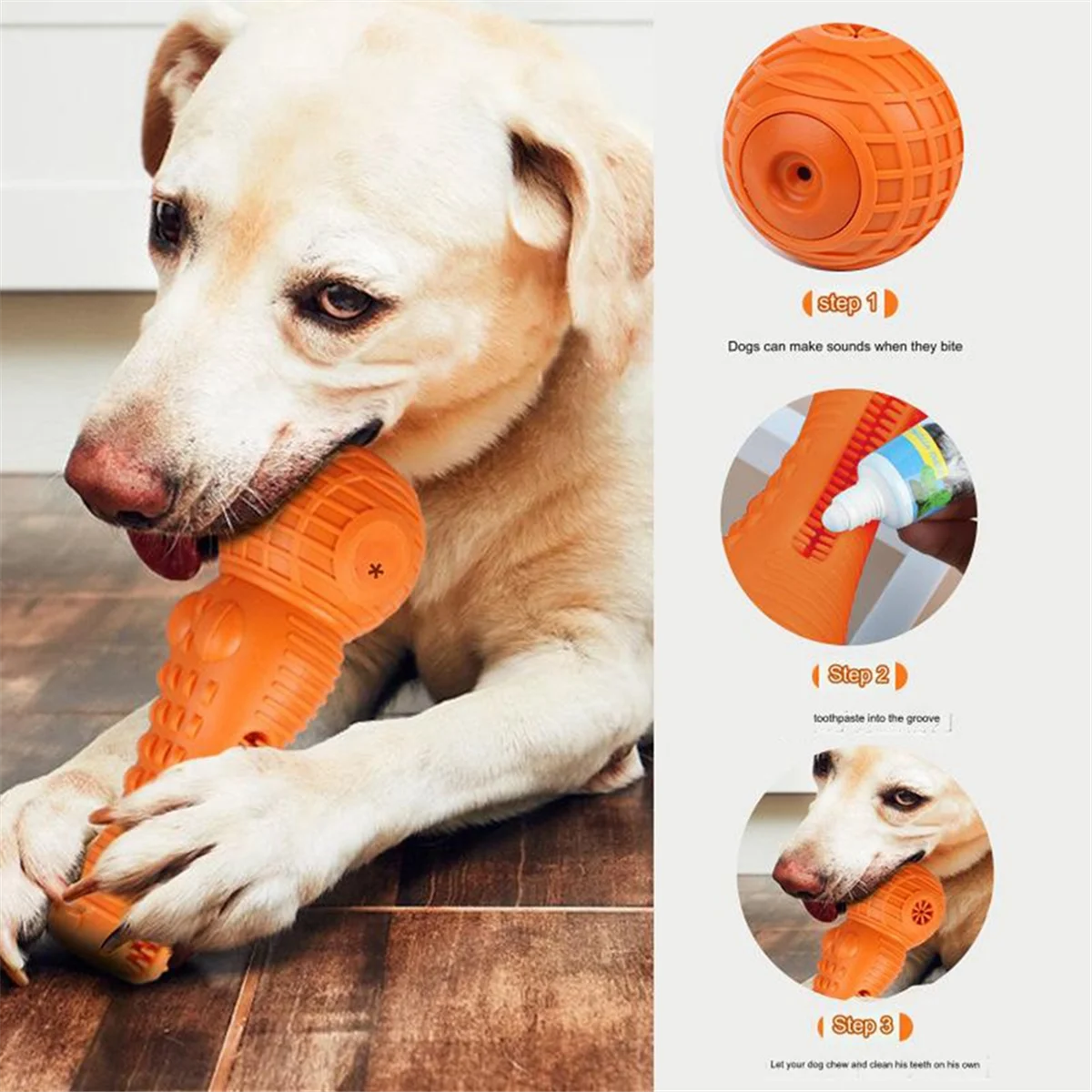 

M09KDog Toy Gnawing Simulation Crocodile Molar Stick Dog Toothbrush Vocal Teeth Cleaning Green