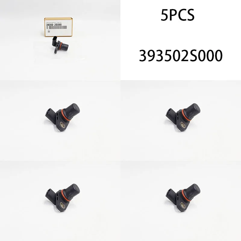 5Pcs Camshaft Position Sensor 393502S000 For HYUNDAI GRANDEUR 20 2020- TUCSON 22 2020- K5 GV70 21
