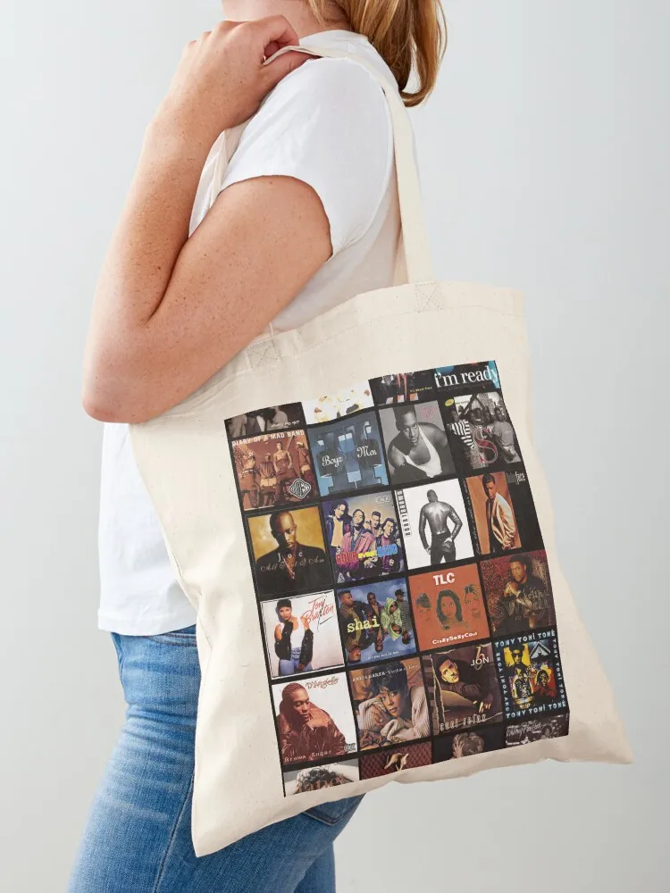 

90s R&B Classics Tote Bag tote bag women canvas tote bag bags luxury women