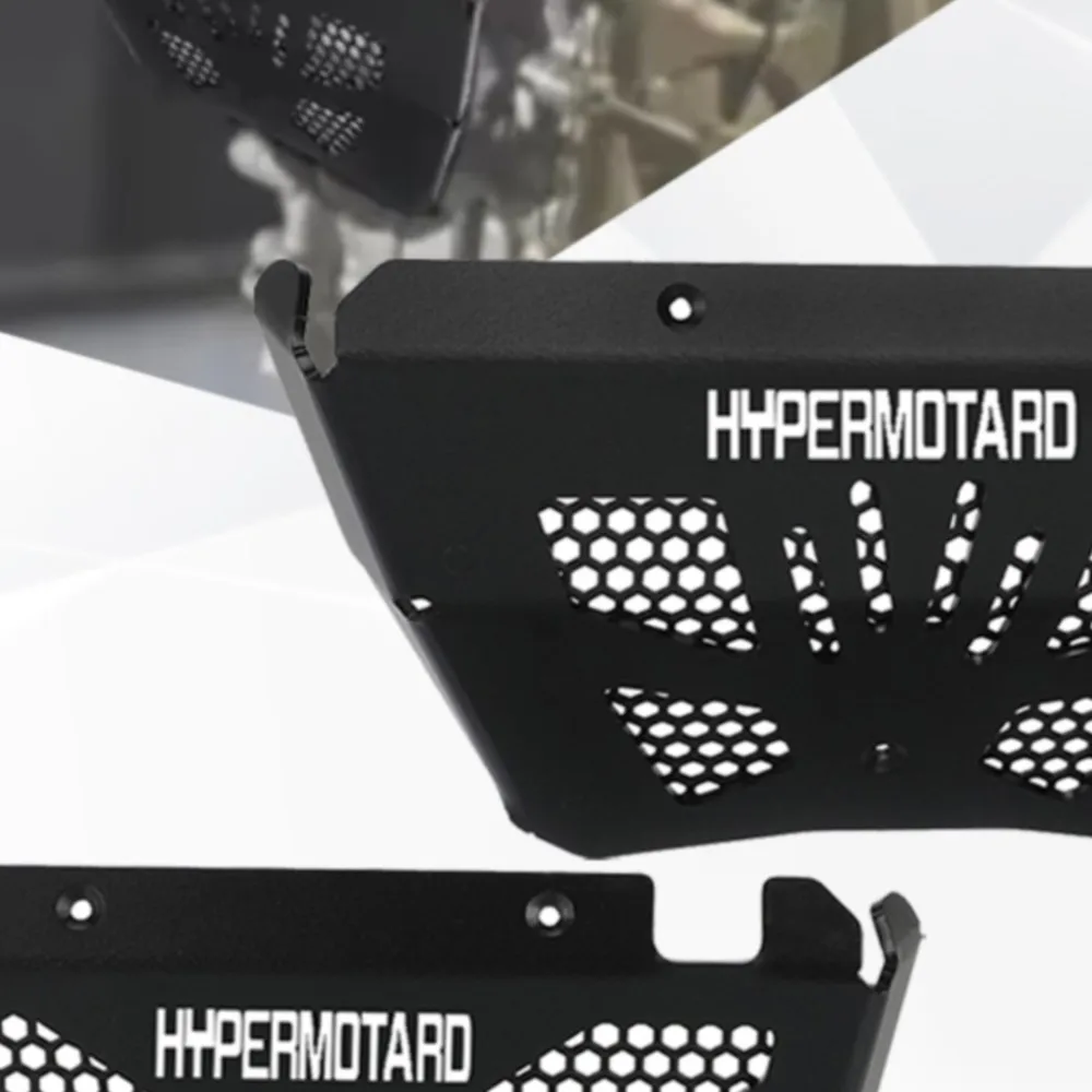 

2025 For Ducati Hypermotard 698 Mono RVE 2024 Front Engine Guard Protector 2026 New Motorcycle Lower Chin Fairing Spoiler Cover