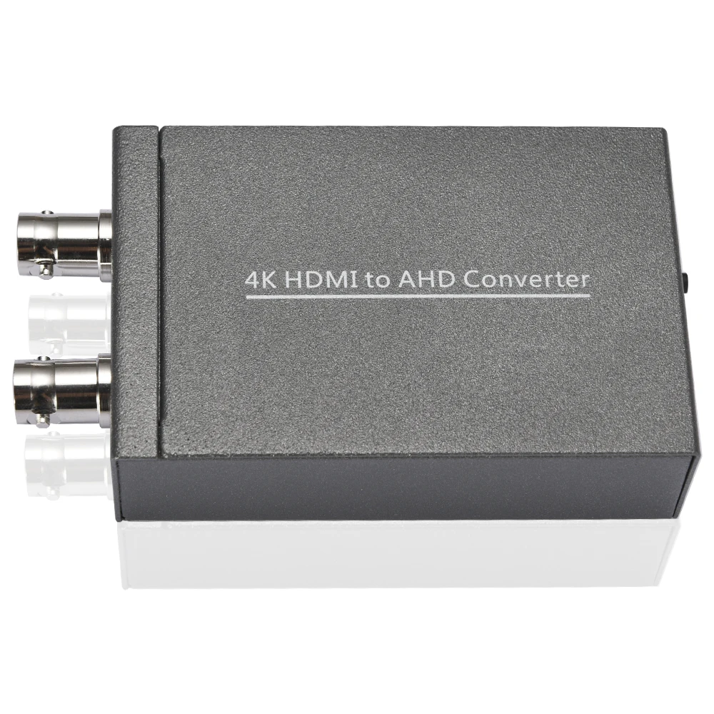 

4K HDMI-Compatible To AHD Converter Full HD 4K HDMI-Compatible In To BNC AHD Out for PC Camera Monitor DVR TV Projector