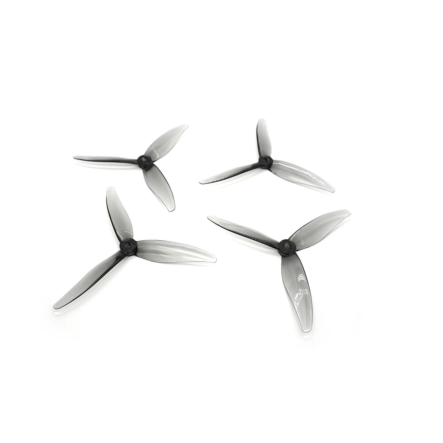 2/4/8Pairs 5137 Propellers 5inch 3-Blade RC Prop Blade for Remote Controller FPV Freestyle Racing Drone Quadcopter Mark4 Model