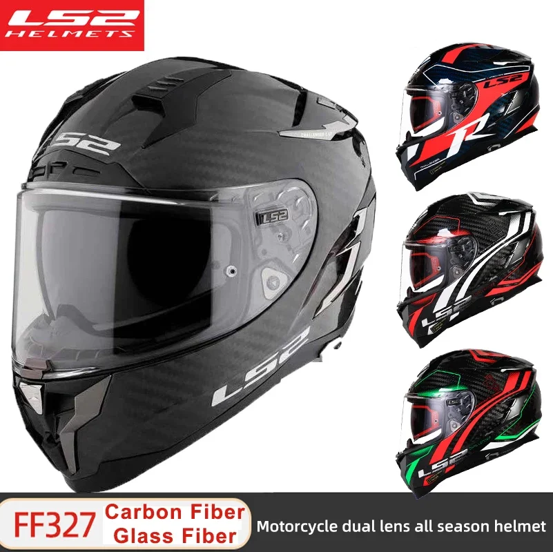LS2 Motorcycle Helm…