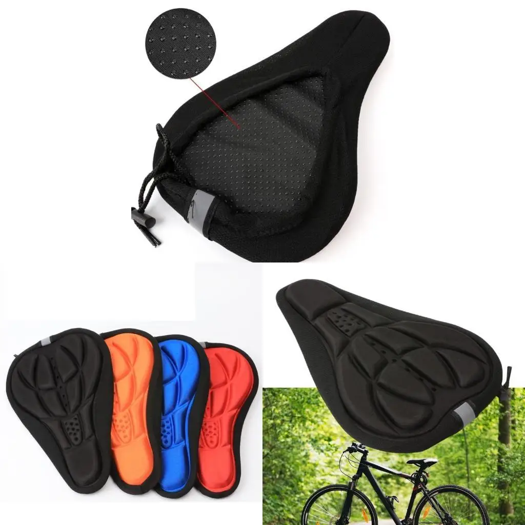 

Thicken Bicycles Seats Cover Cushion Road Bike Cycling Saddles Comfortable Cycling Exercise Bike Seats Cushion Pad