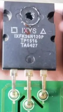 

IXFK26N120P