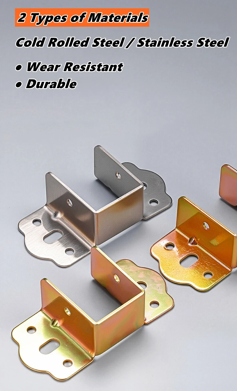 U Shape Bed Beam Support Metal - Furniture Rails Hardware ulasan dan harga