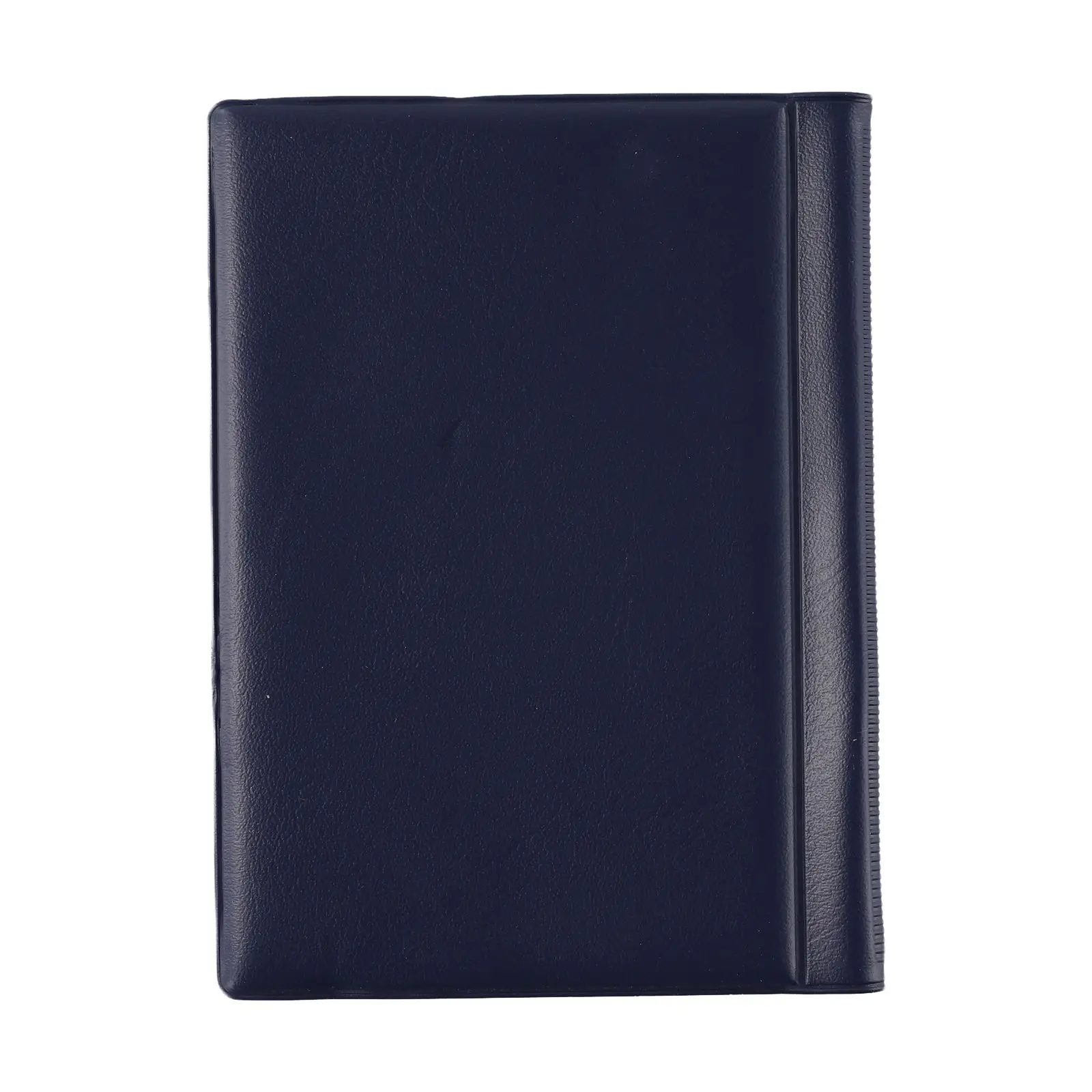 Coin Album Collection Book None - Store And Display Coin Collection Album PU Leather PU Leather Cover Practical