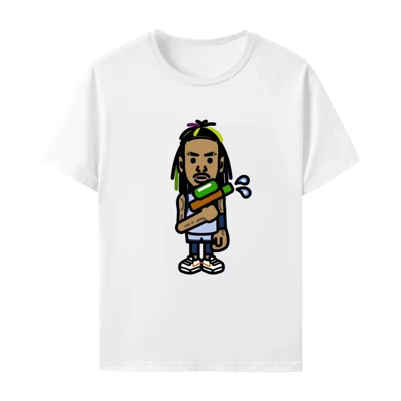 

The latest summer fashion for 2025 short-sleeved T-shirts suitable for both men and women