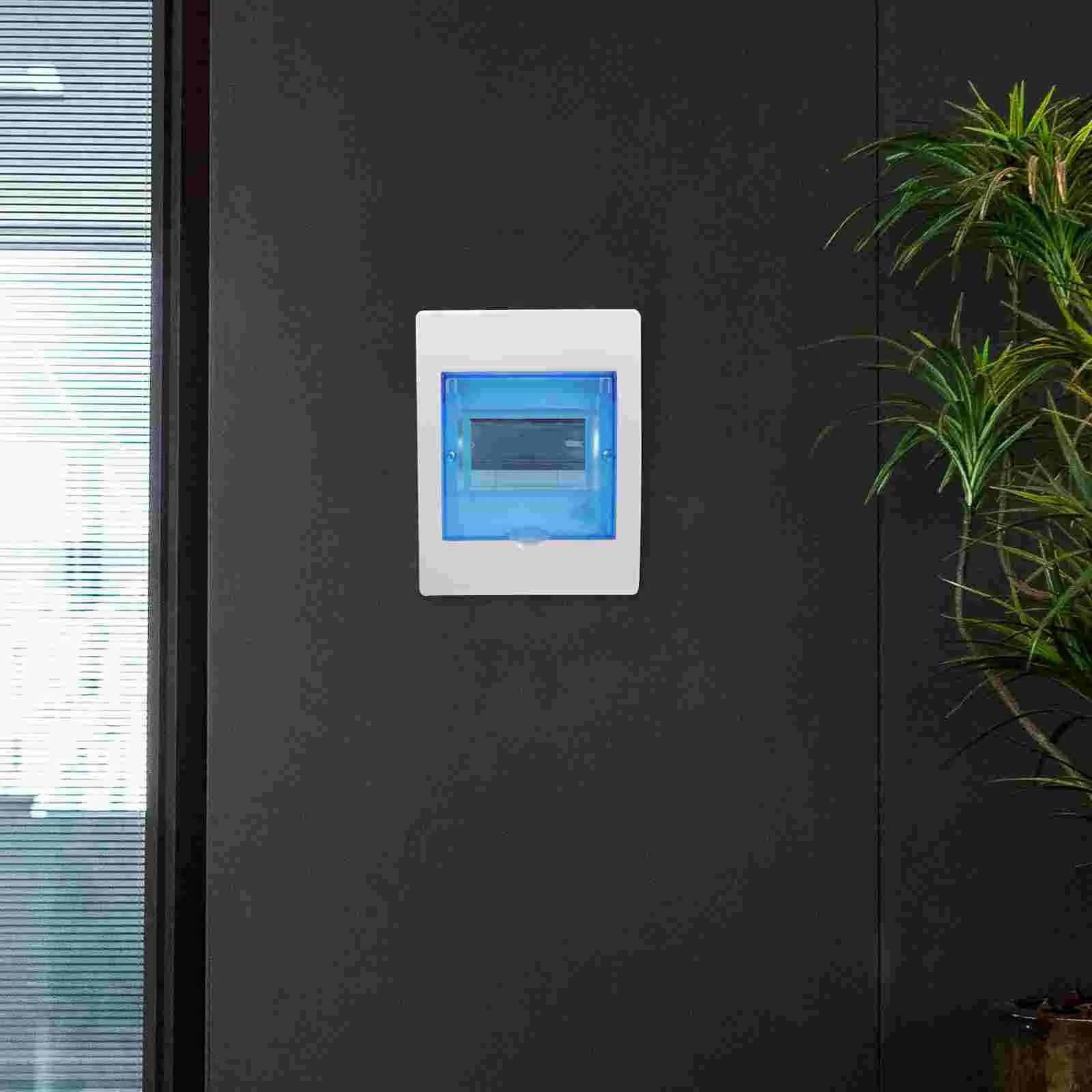 Car Key Protector Plastic Circuit Box Electrical Boxes Weatherproof Panel Small