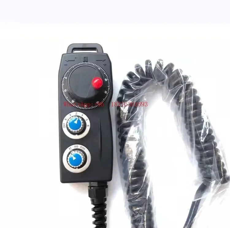 2026GOOD New Generation Engraving Machine Electronic Handwheel Hand Pulse Numerical Control Handheld Box Machining Center Hand