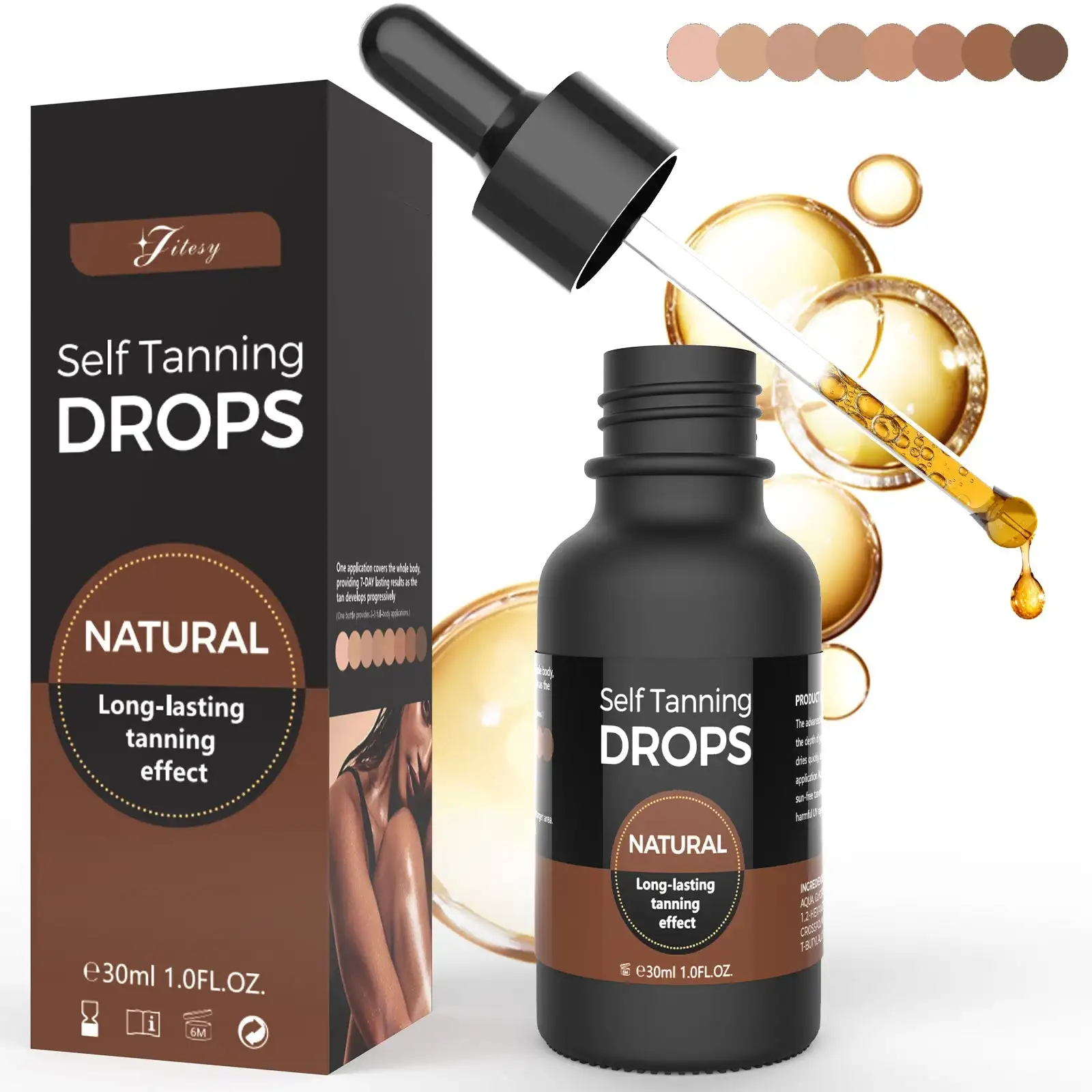 Tanning Oil Body Bronzer Instant Tan Darker Sun Tan From Packed with Ultra Moisturizing Oils to Keep Skin Hydrated Skin Care