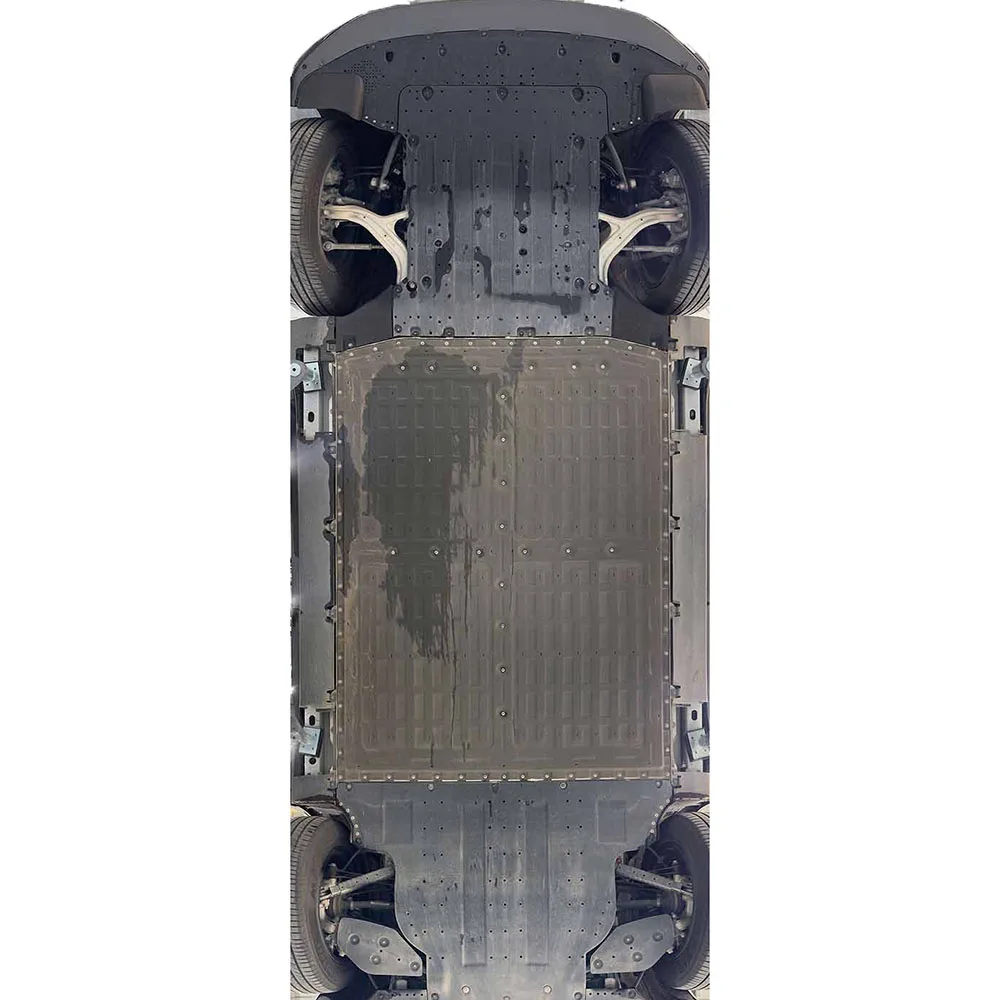 Para XPENG G7 2025 602KM 702KM protector de batería de Motor de aluminio bajo protección inferior protector de Motor placa de deslizamiento de chasis