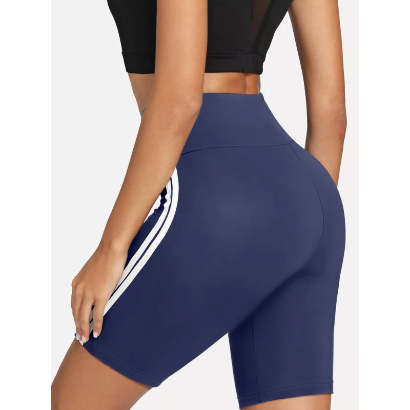Ladies Shorts Casual Sports Style Solid Colour Shorts Daily Fitness Home Wearable Women's Sports Five Pants