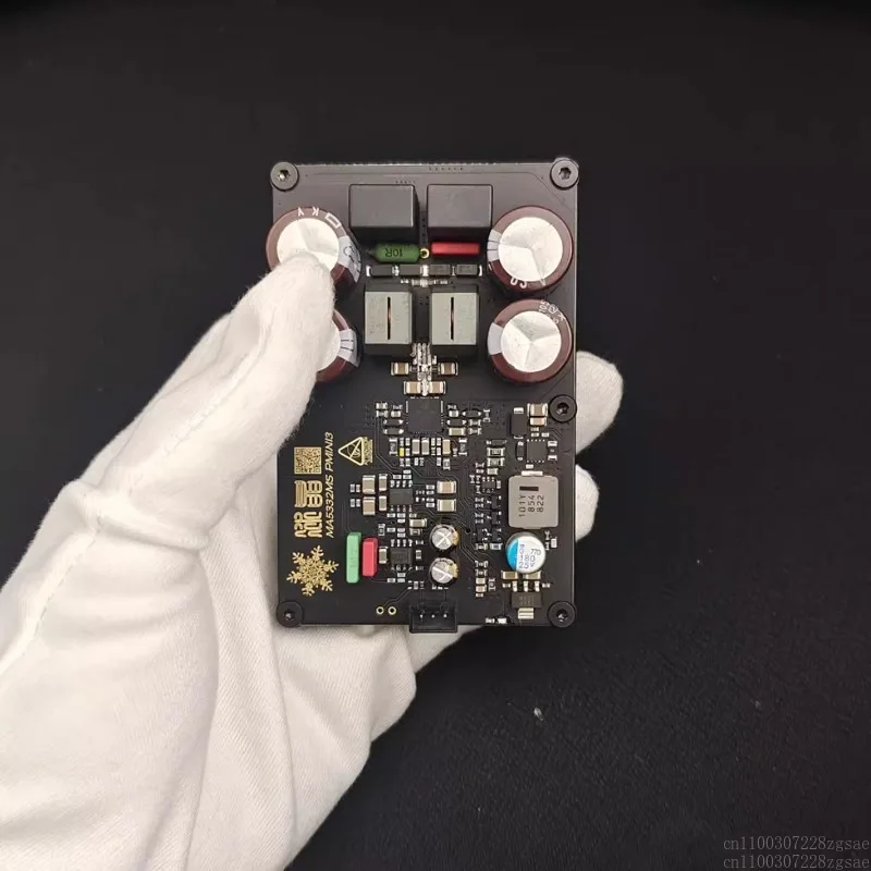 

MA5332MS Class D, Mono, High Power, Small Size, Digital Amplifier Board, Fever Amplifier