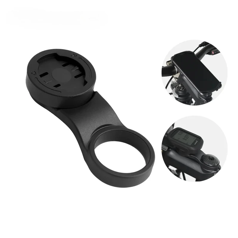 

Держатель для велосипедного телефона, крепление на вынос велосипедного компьютера для Garmin, спидомеры, гарнитура, верхняя крышка рулевого управления, установка велосипедных аксессуаров