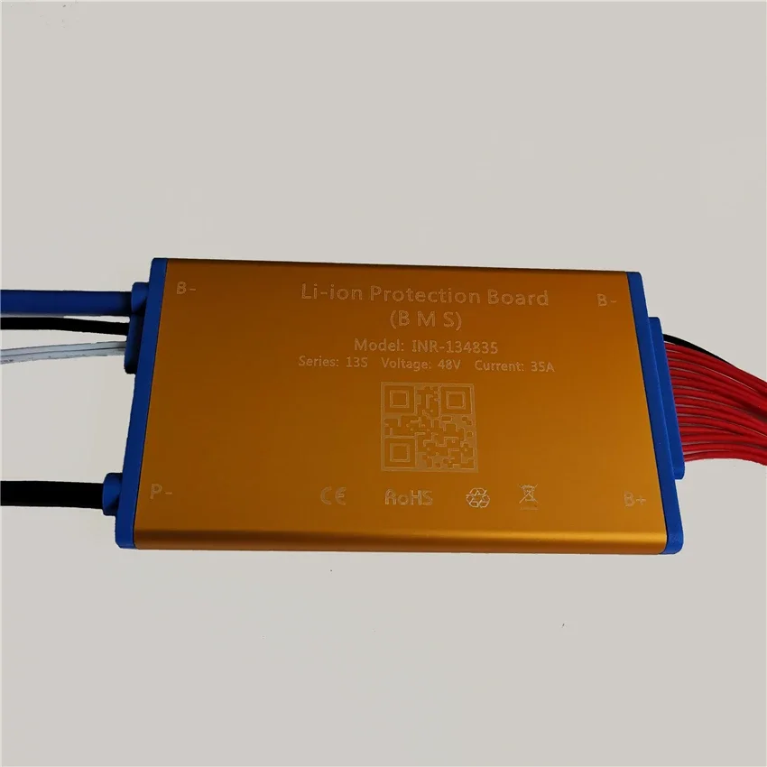 Batería de iones de litio de 3,7 V, 7S, 24V, 15A, 25A, 35A, BMS, PCM, PCB con protección de temperatura de equilibrio e interruptor de encendido/apagado