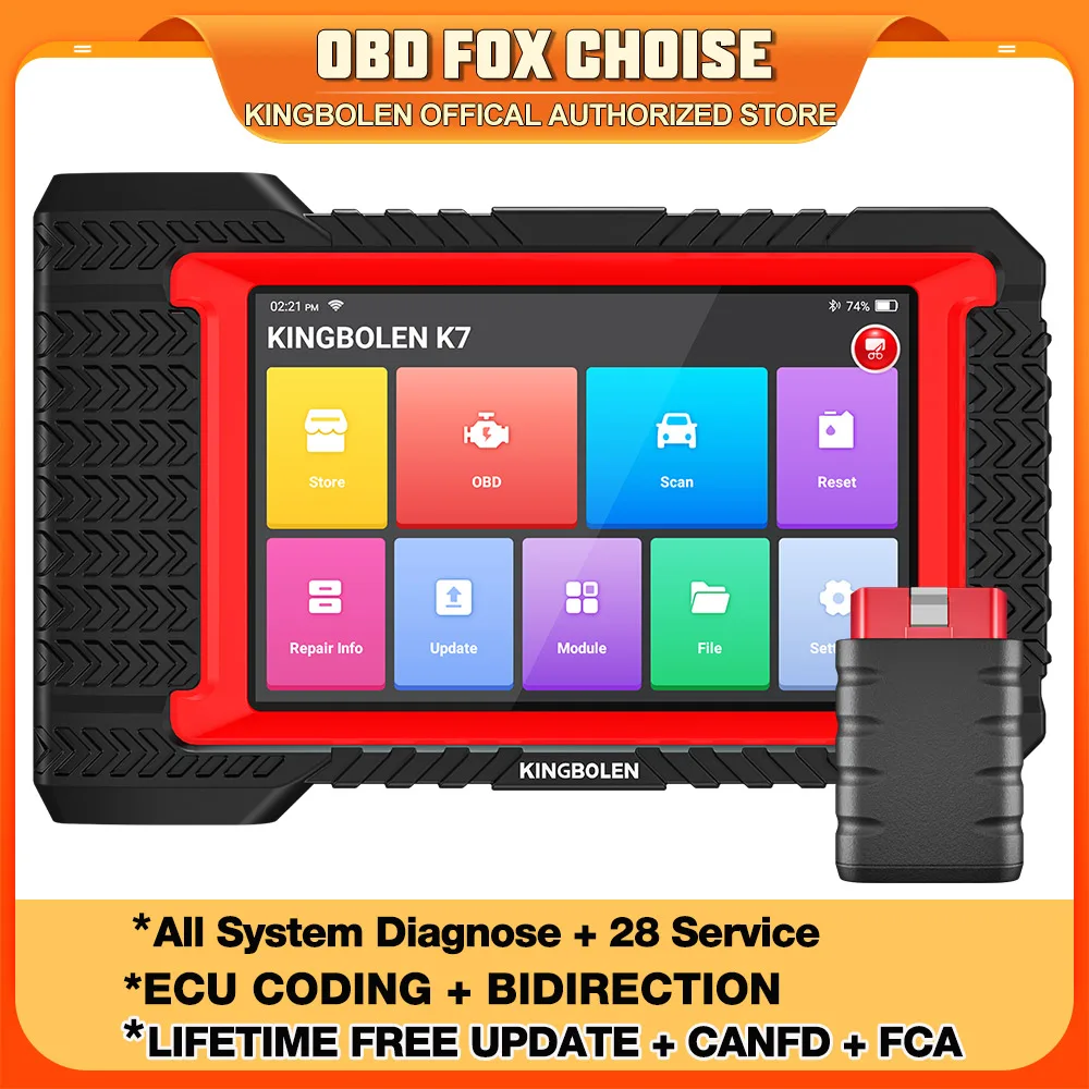 Kingbolen K7 OBD2 S… - image