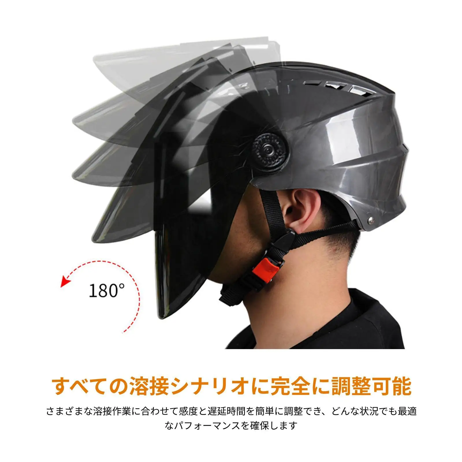 

Wide Welding Helmet, Solar Powered Auto Darkening, Welding Helmet, Welding Mask, Dark Welding Helmet
