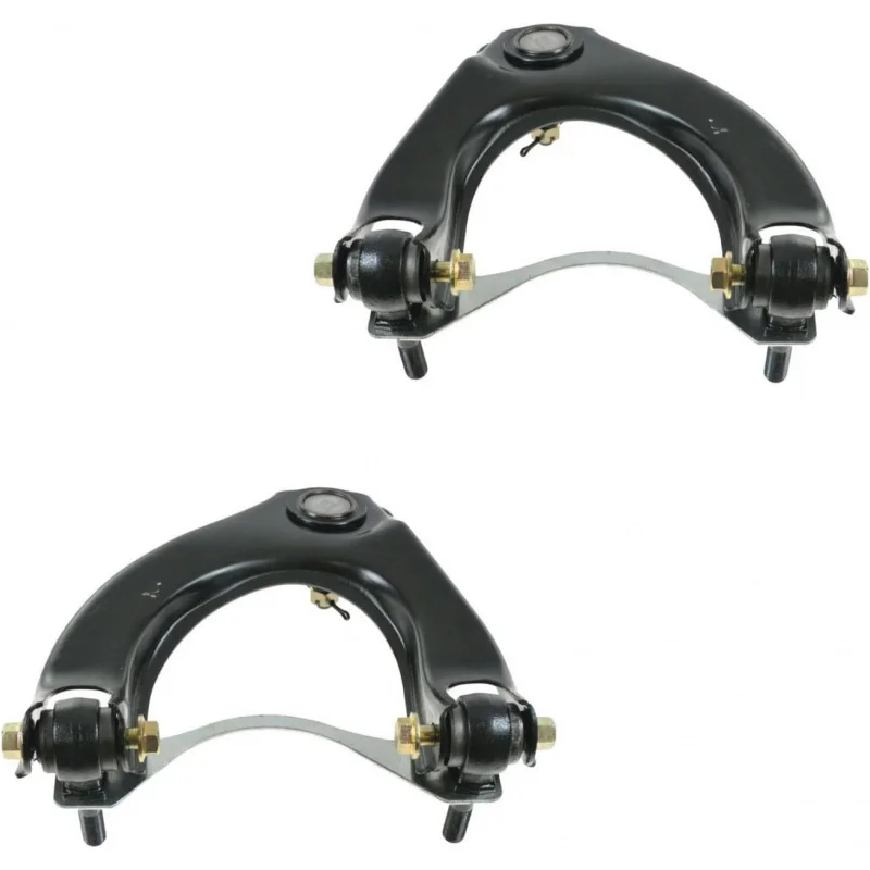 Control Arms Front Upper w/Ball Joints Left & Right Pair Set of 2 for Civic CRX