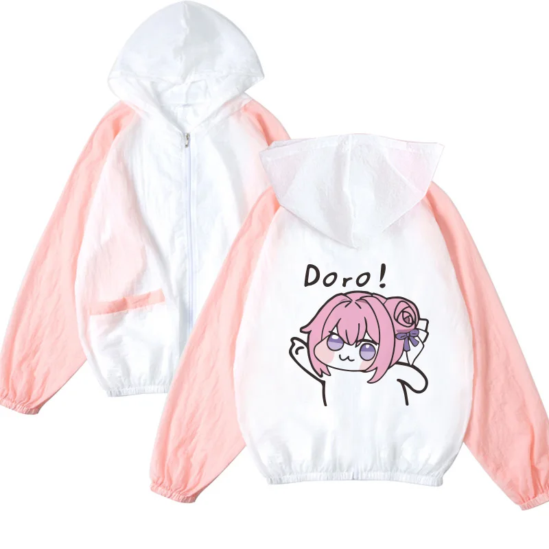 

Game NIKKE The Goddess Of Victory Doro Sunscreen Clothing Sexy Dorothy Hooded Sun-protective Coat Summer Casual Cos Sport Cloth