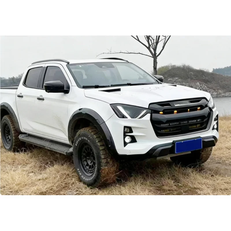 High Quality Car Engine Hood Bonnet Compatible With D-Max 2018-2026 Including Fixing Screws