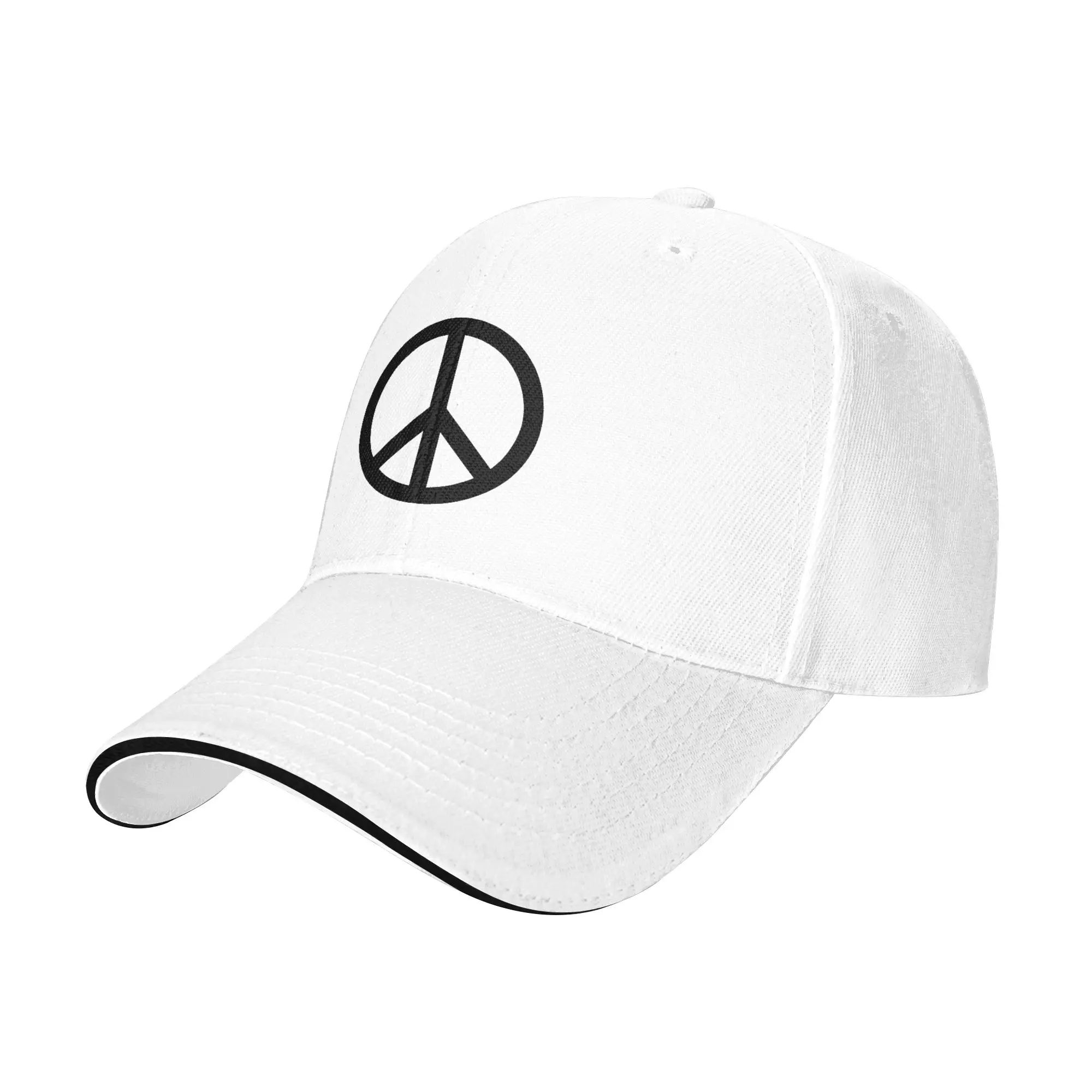 Hot Sale Peace Signs logo Baseball Cap  Fashionable Luxury Hat  Surfing Luxury Hat