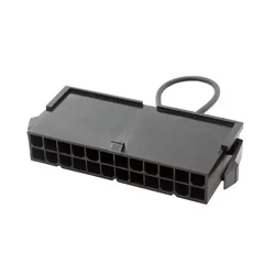 Adaptateur d'alimentation ATX PSU, 24 broches, testeur de démarrage, cavalier de démarrage, connecteur marche/arrêt pour serveur BTC Miner Machine