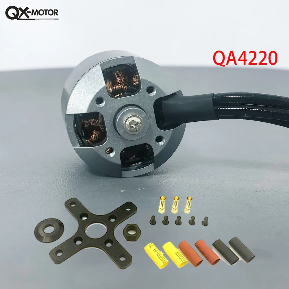 

QX-MOTOR QA4220 3520 3-6S Brushless Motor for RC Quadcopter Hexacopter Multicopter High-Speed Electric Motor Drone Accessories