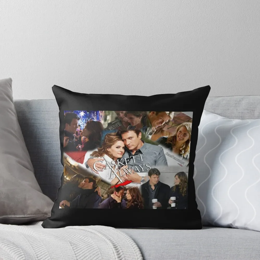 

Caskett Always Throw Pillow Decorative Sofa Cushions Cushion Cover For Sofa Sofa Cushions Cover pillow