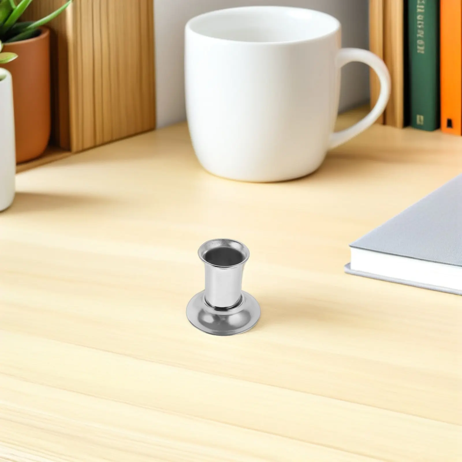 Stainless Steel Moxa Extinguisher 3Cm Compact Stable Base Moxibustion Safety Device Home Clinic Fire Stopper Roller