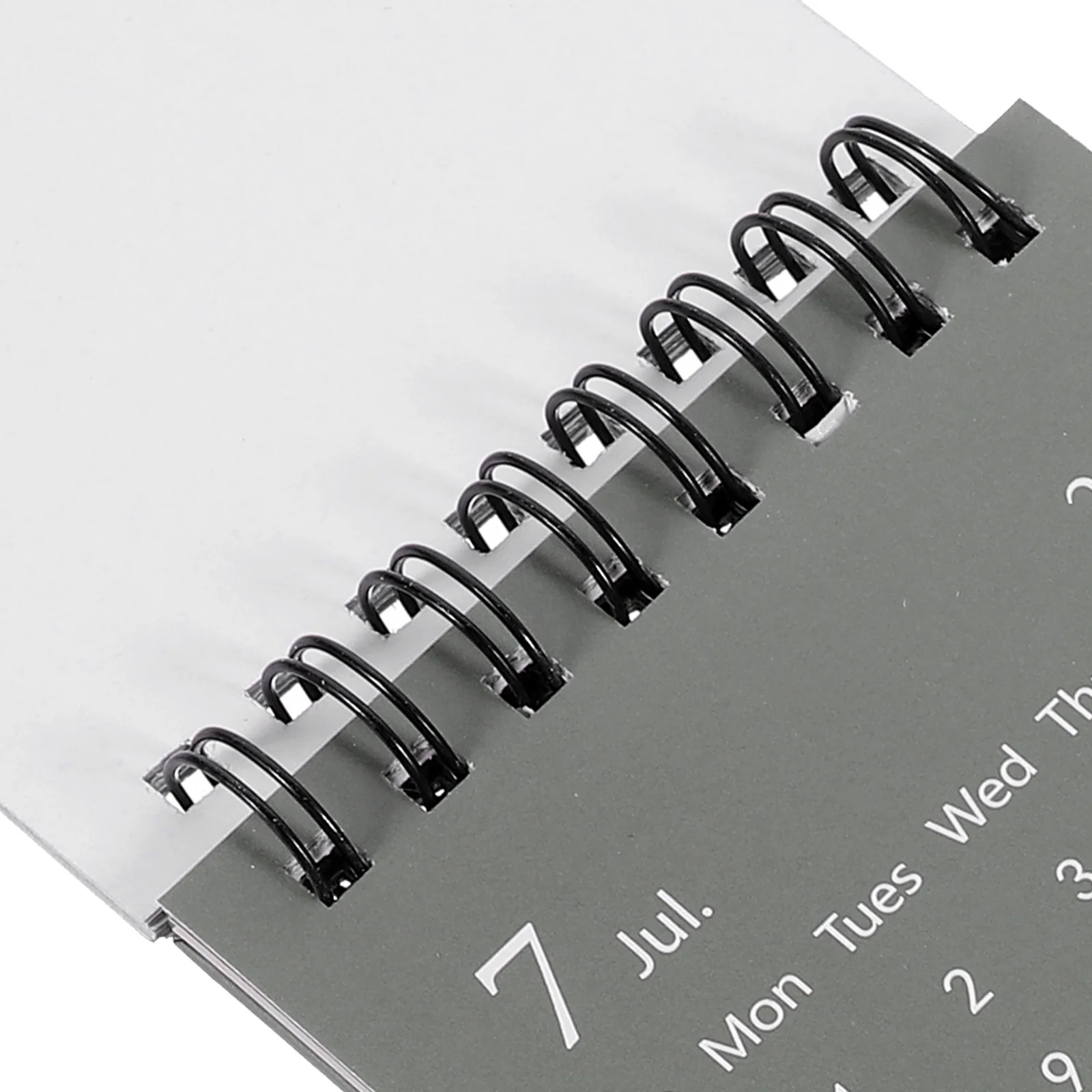 

Mini 2024 Desk Calendar Small Tabletop Calendar Thick Paper Flip Design for Office Home Decor Daily Use Monthly Planner